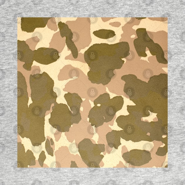 Desert camouflage pattern by homydesign